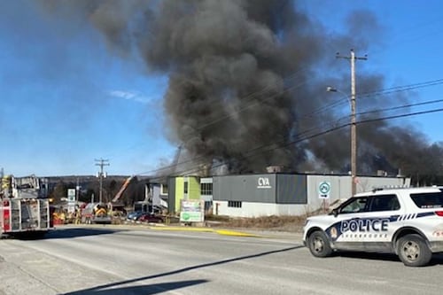 Explosion au CVA : «Le gars du lac» est sorti du coma