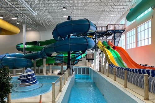 EXCLUSIF | Le parc aquatique intérieur Oceania de Beloeil ouvre enfin ses portes