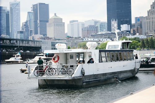 Les navettes fluviales sont de retour dans le Grand Montréal pour l’été 2026
