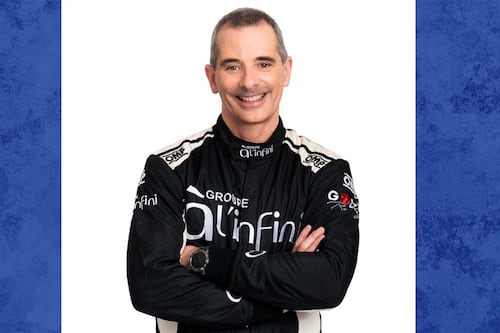 Le coureur automobile Bertrand Godin presse Québec de faire du circuit automobile Sanair un site patrimonial