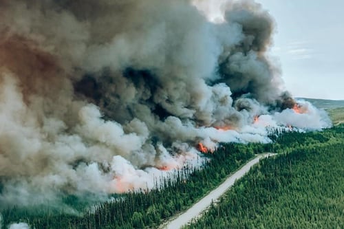 Le feu de forêt de Normétal maintenant maîtrisé en entier