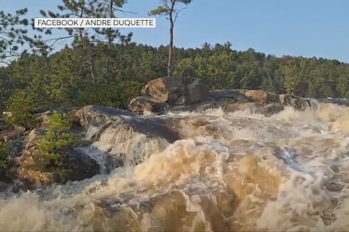 Risque d’inondation: plus de peur que de mal à Shawinigan... pour le moment