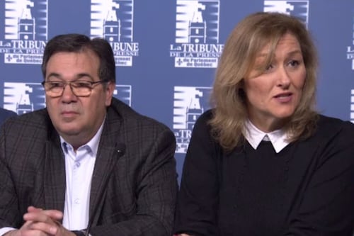 Secteur public: le front commun a dit oui à 74,8 %