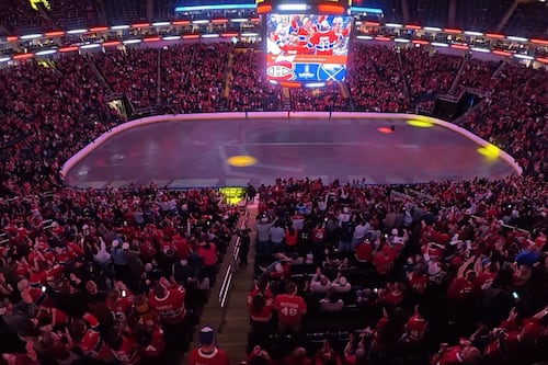 Un Centre Vidéotron plein à craquer pour les Canadiens en séries: la preuve que Québec mérite son équipe de la LNH?