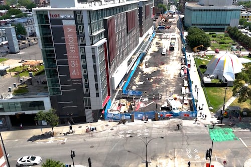 Les travaux sur la rue Berri risquent d’être prolongés