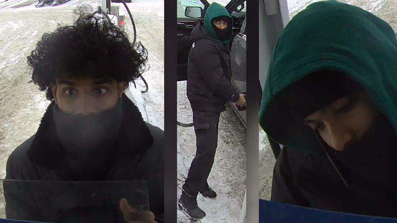 Le SPS recherche ces hommes qui sont soupçonnés d'être impliqués dans un dossier de fraude par clonage à Sherbrooke.