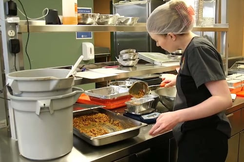 1000 repas pour Moisson Saguenay: le défi des étudiantes en technique de diététique de Chicoutimi