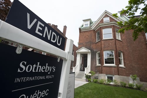 Les ventes immobilières mensuelles reculent de près de 7 %