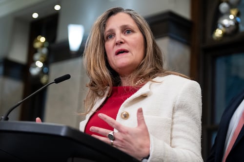 Chrystia Freeland quitte le cabinet Trudeau