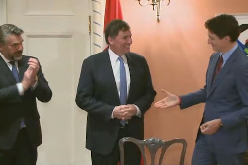 Dominic LeBlanc succède à Chrystia Freeland comme ministre des Finances
