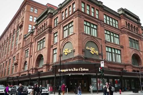 La Baie d'Hudson commence la liquidation de ses derniers magasins