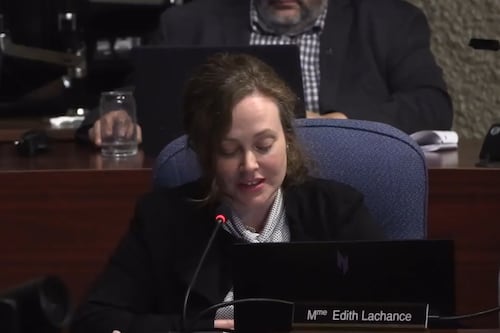 Exclusion d’Édith Lachance: Jean-François Aubin et Trois-Rivières Ville forte trouvent un terrain d’entente