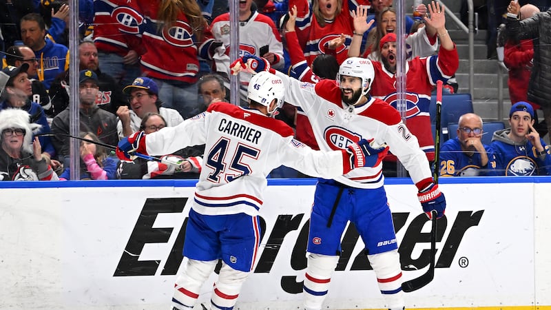 Une preuve de caractère des Canadiens qui répondent sèchement aux Sabres