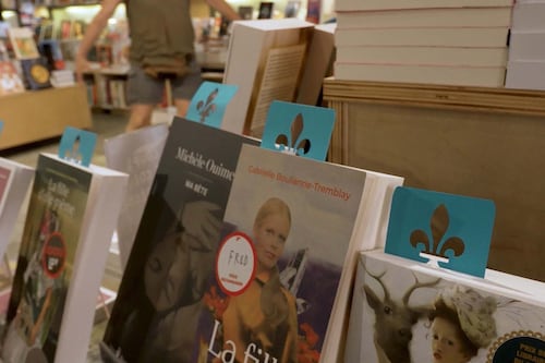 Livres québécois: le 12 août prend une tournure politique