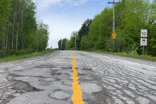 L'une des 10 pires routes du Québec se retrouve en Estrie, selon CAA