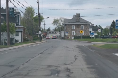 Une situation «dangereuse»: un maire dénonce l’état de la «pire route de Chaudière-Appalaches»