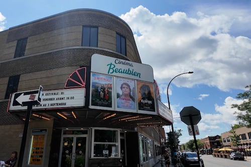 Trois films d’ici se retrouvent dans le top 10 du box-office québécois