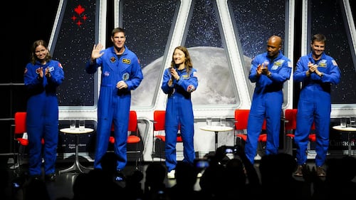 L'Agence spatiale canadienne accueille l'équipage d'Artemis II