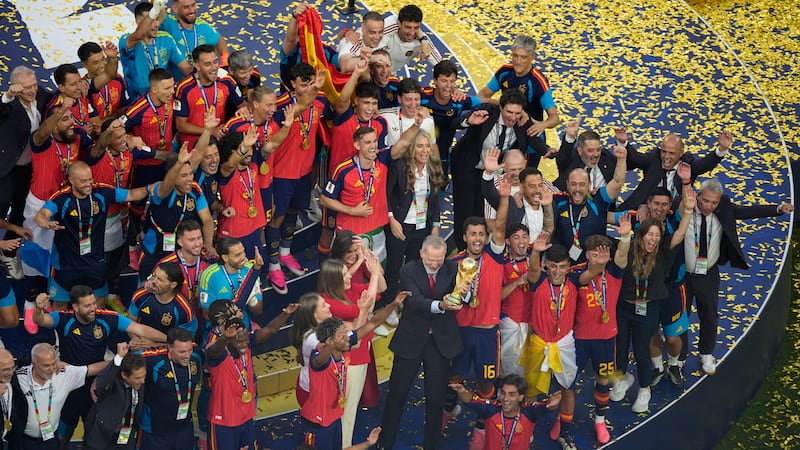 L’Espagne remporte la Coupe du monde de soccer