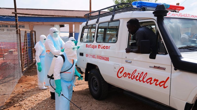 L’OMS appelle à un plus grand soutien pour lutter contre l’épidémie d’Ebola en RDC