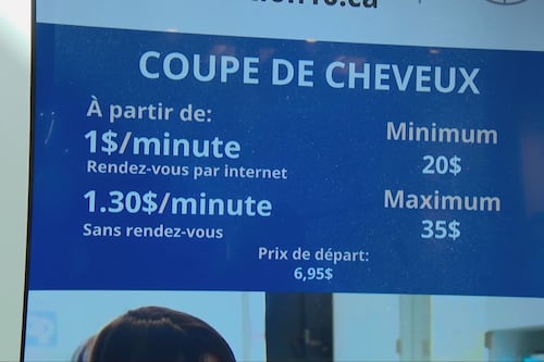 Salon de coiffure et personne non-binaire: «ça crée un dangereux précédent»