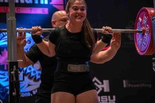 Une Rouynorandienne sera des Championnats du monde de powerlifting