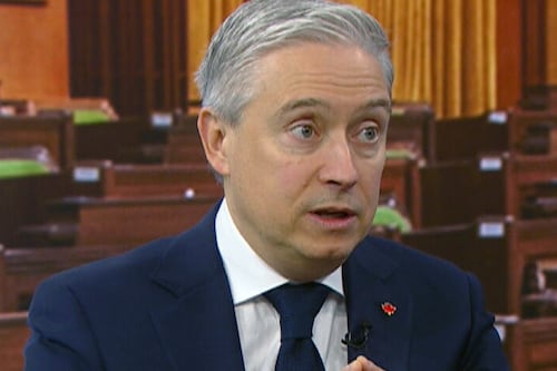 Chronique | Le tramway de Québec fait «sur une napkin»: que voulaient dire les propos du ministre Champagne?