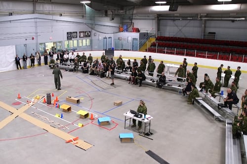 La base militaire de Bagotville en pleine préparation pour son SAIB 2024
