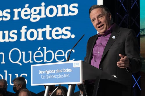 Annonce à 13 h pour la CAQ dans Marie-Victorin