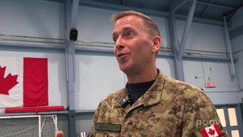 Incursion dans un entraînement des Forces armées canadiennes