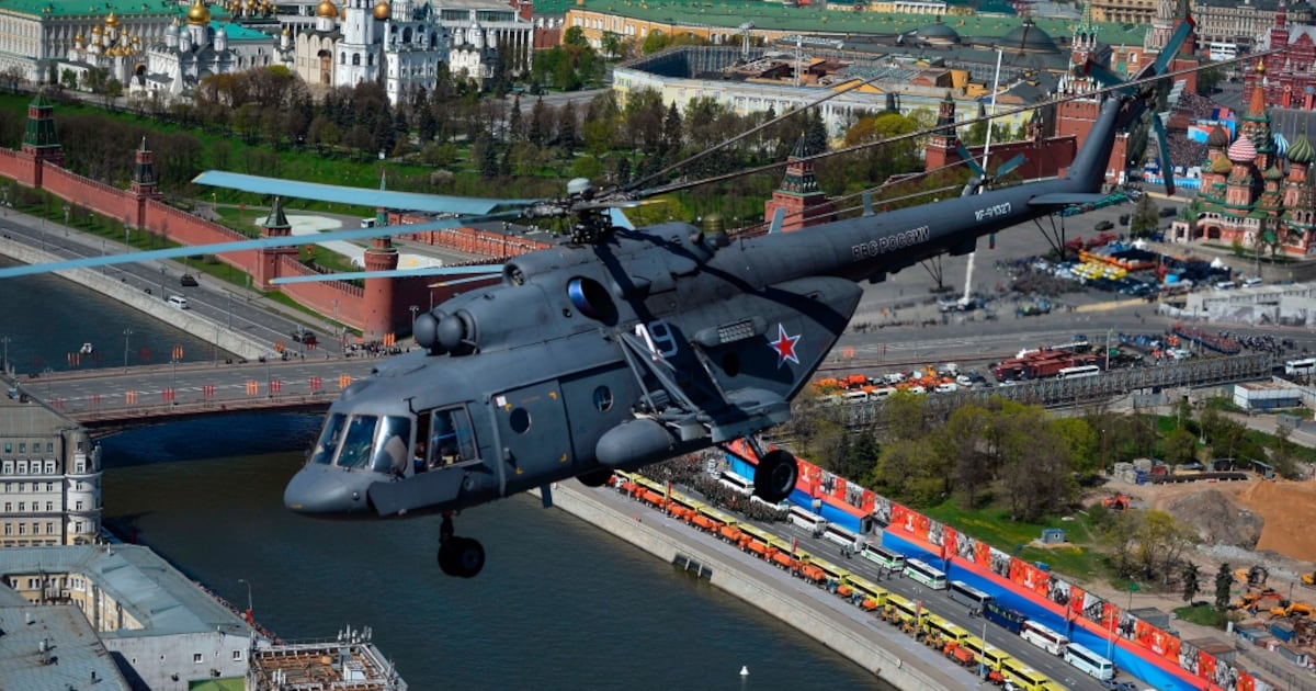 Incursion d'un hélicoptère militaire russe en Pologne