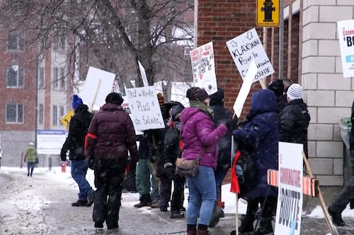 La ministre Rouleau «comprend» et est «d’accord» avec la grève dans le communautaire