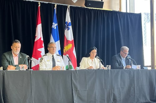 Les policiers du SPVM seront munis de caméras portatives