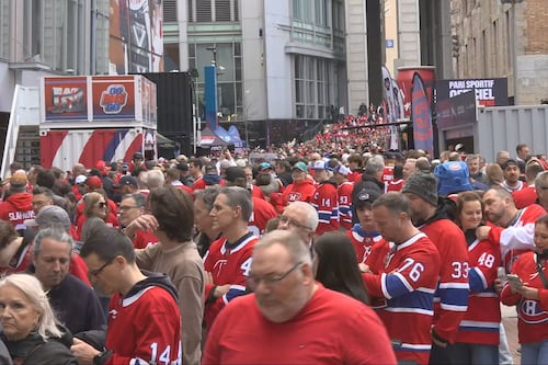 La Cage du Centre Bell a doublé sa sécurité pour le match des Canadiens
