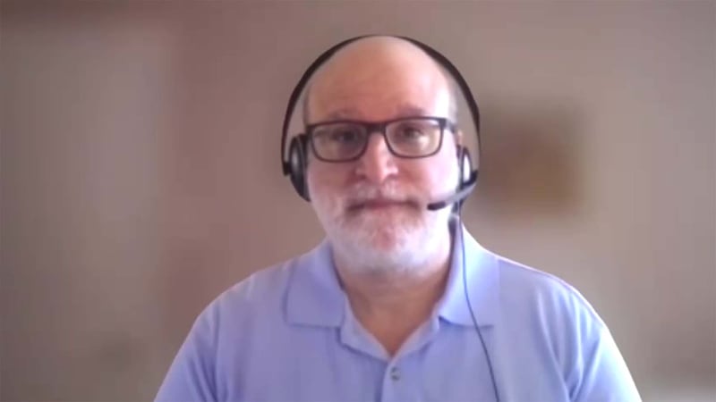 Alex Kisa en entrevue avec Noovo Info, mardi 1er septembre 2026.