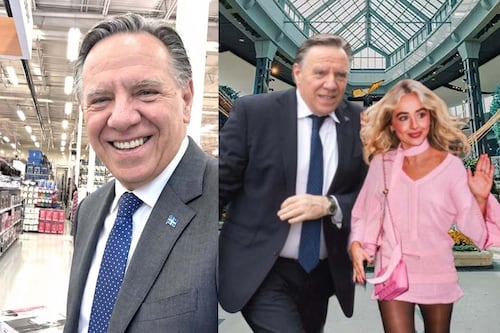 Démission de Legault: de nombreux mèmes retiennent l’attention