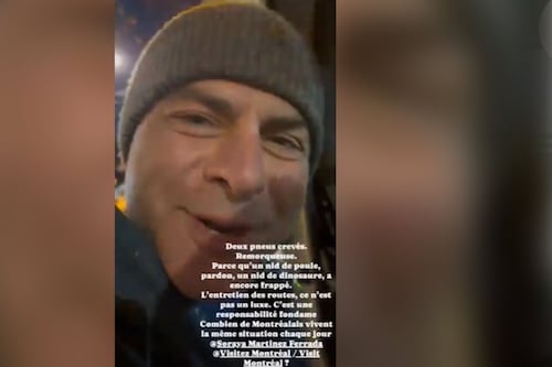 Alain Rayes victime d’un «nid-de-dinosaure» à Montréal: que se passe-t-il avec nos routes?