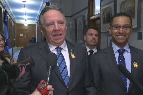 Lionel Carmant de retour dans les rangs caquistes