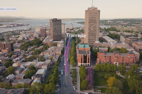 Tramway de Québec: un urbaniste se questionne
