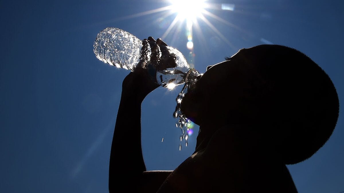 A heat warning has been issued for Toronto, as humidex values approach 45. Rahim Ladhani reports.