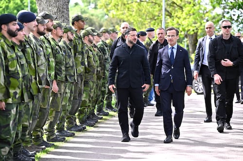Zelensky fait pression sur les États-Unis pour obtenir davantage de missiles Patriot