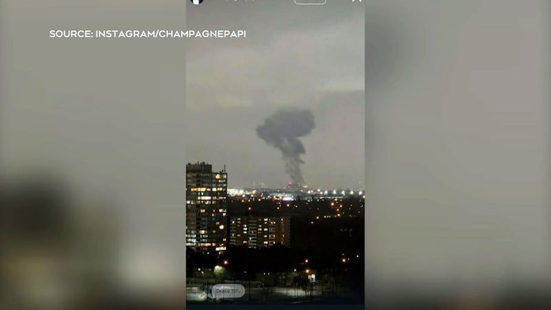 Un parc s’excuse après une explosion lors du tournage d’un vidéoclip de Drake à Toronto