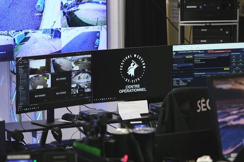 Ce que fait le Festival western de St-Tite pour la sécurité de ses festivaliers