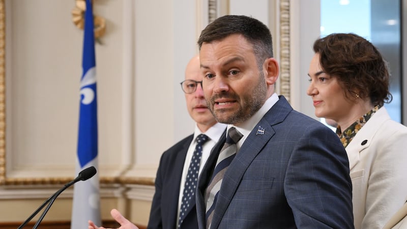 Financement du PLQ: St-Pierre Plamondon évoque le crime organisé