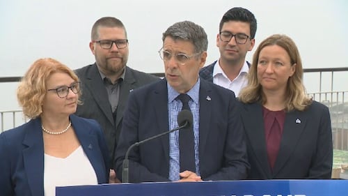 Des travaux à refaire sur le pont Pierre-Laporte: Fréchette est une première ministre «cachotière», dit Duhaime