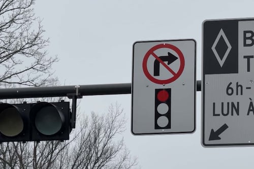Des voies réservées aux bus jusqu’à 21h soulèvent des questions à Québec
