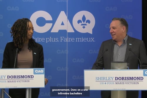 La CAQ choisit Shirley Dorismond dans Marie-Victorin