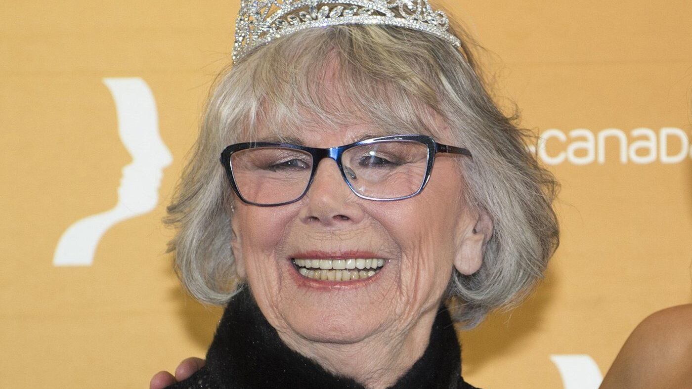 La comédienne Béatrice Picard s’est éteinte le 9 décembre, à l’âge de 96 ans. On la voit ici lors d'une cérémonie de remise des prix du Gala des prix Gémeaux à Montréal, le dimanche 15 septembre 2019.