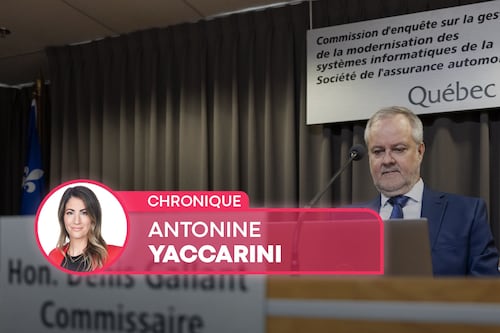 Fiasco SAAQclic: imputabilité et solutions