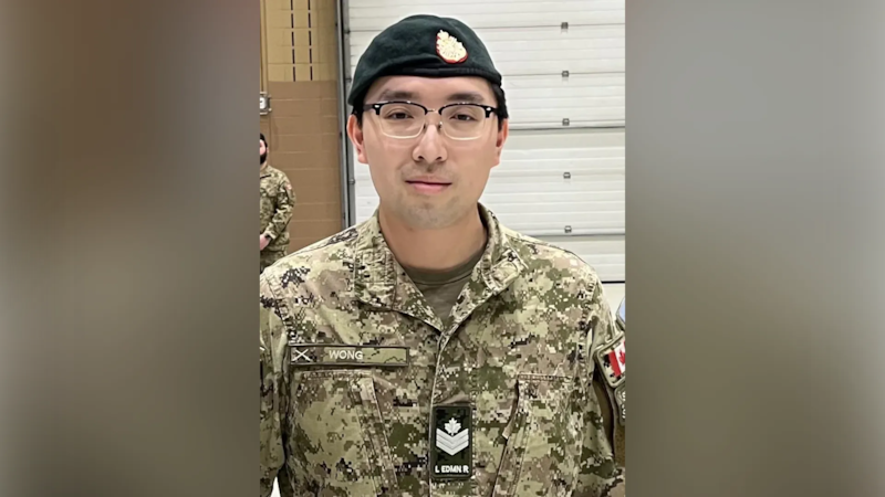 Un dernier hommage rendu à un soldat tué dans l’incendie à la base militaire Wainwright